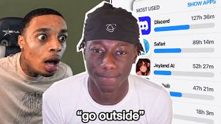 i should've NEVER looked at my viewers' screen time...