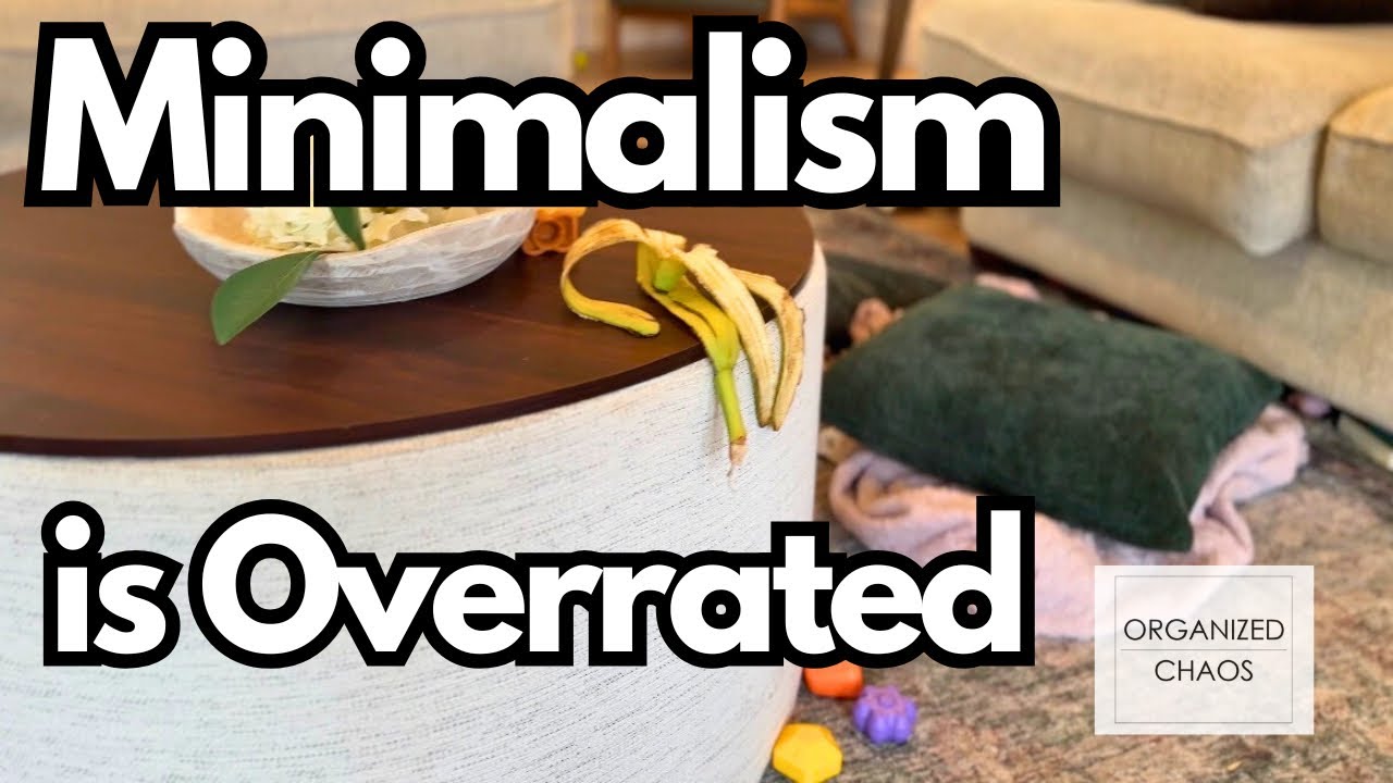 Вам НЕ нужен минимализм. Вам нужно вот это. / Советы по уборке дома