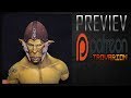 Painting a leather helmet and metallics - Video Preview!