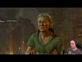Middle of video