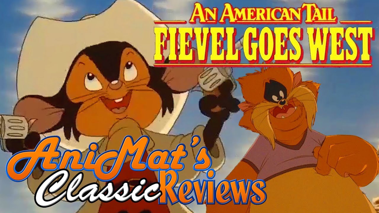 An American Tail Fievel Goes West Logo