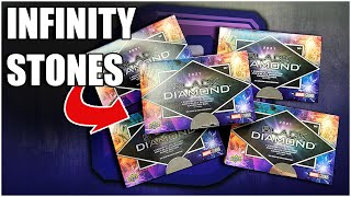 Opening $3,500 CASE of Marvel Black Diamond