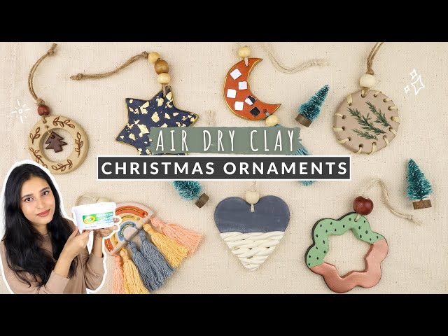 How to better preserve painted air-dry clay ornaments? : r/crafts