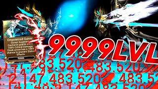 [WARFRAME] Something is Broken... Nataruk vs 9999LVL BUILD 2023 | SteelPath LevelCap Disruption