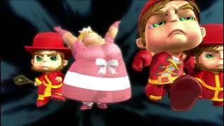 Playstation All-Stars Battle Royale | Fat Princess | Arcade Mode