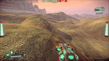Tribes Ascend Routes: Arx Novena Left To Right