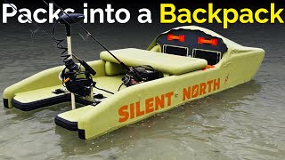 This Inflatable Boat Packs Into A Backpack But Carries Two Adults.