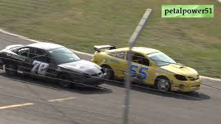 Sunset Speedway, Bone Stocks heat 3 & 4 Tammy O. Velocity weekend, Sept. 17, 2022 screenshot 5