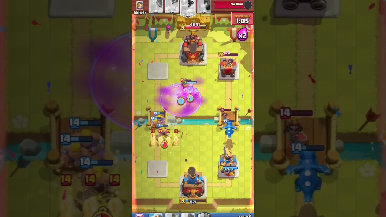 Golem against hogs, Almost lost 😂 