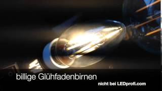 Flackerfreie LED-Glühfadenkerze screenshot 2