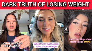 WEIRD THINGS THAT HAPPENS WHEN YOU LOSE WEIGHT
