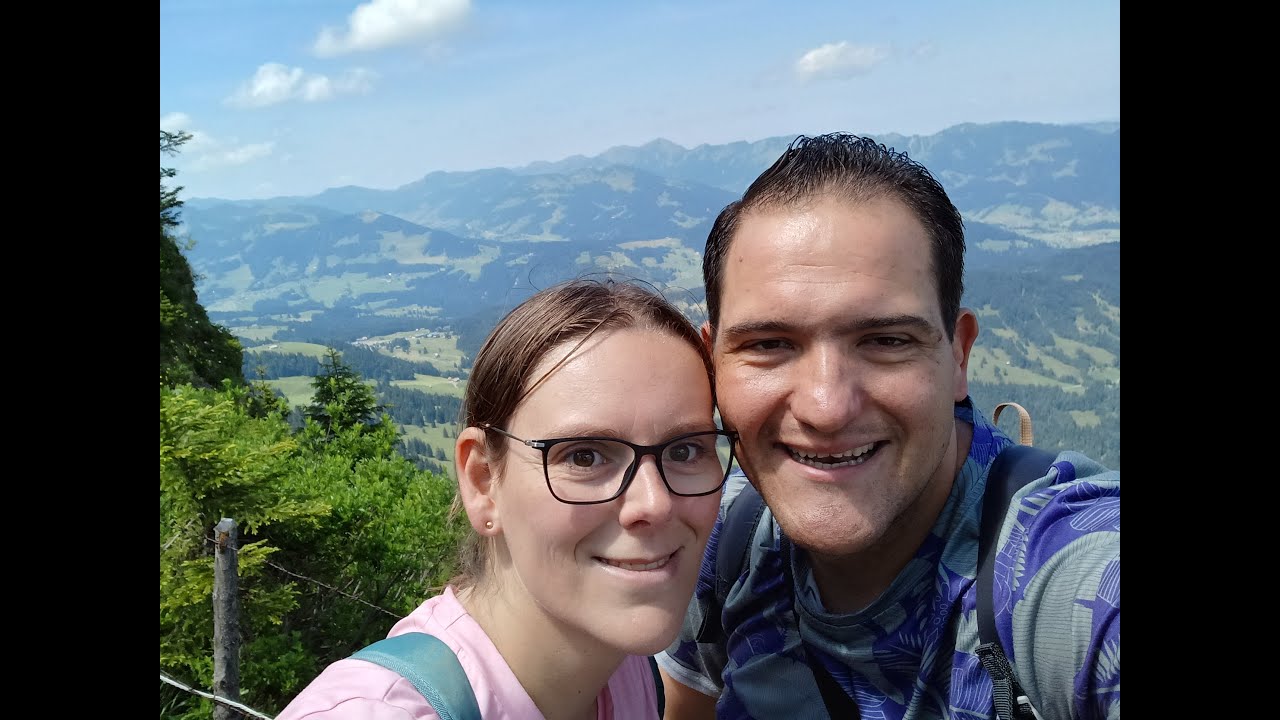 in de gondel in Oostenrijk