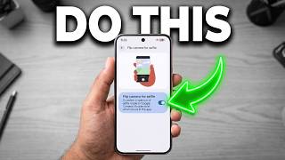Google Pixel 9 Pro / XL: Как включить или выключить поворот камеры для селфи screenshot 4