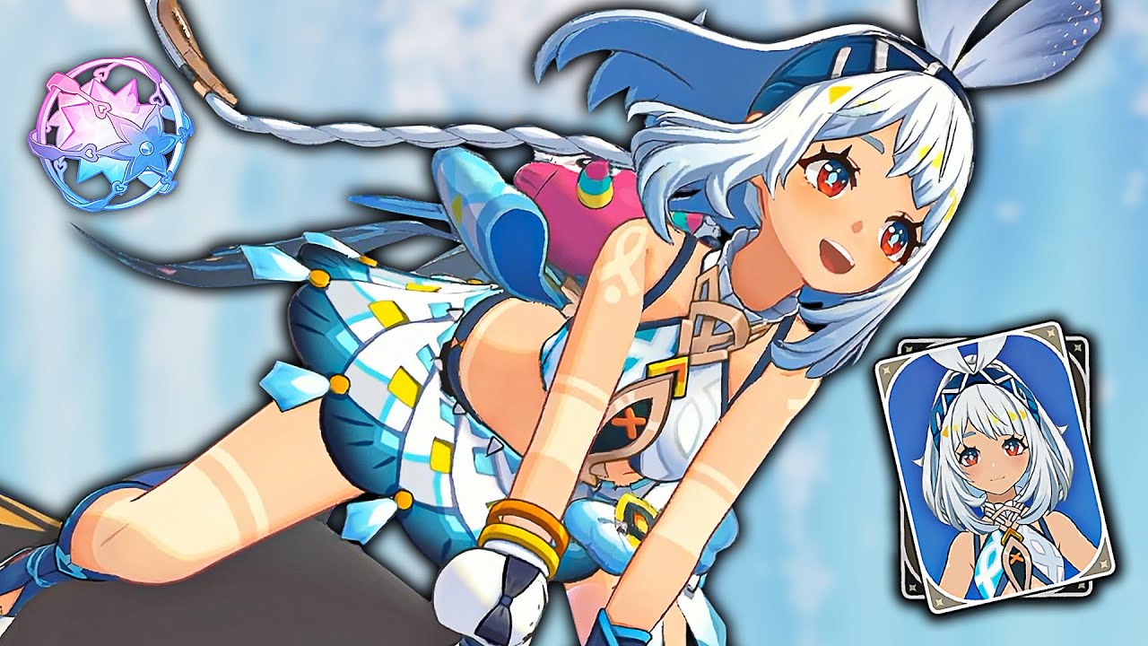I didn't skip Mualani. (Genshin Impact)