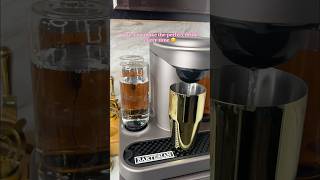 Robot bartender I’ve had it years & still love it the same  #bartesian #drinks #lemondrop #giftguide