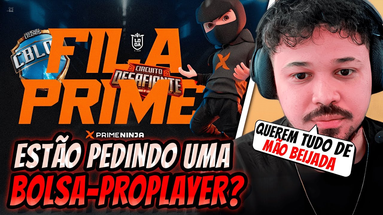 🚨CBLOL E CIRCUITÃO É SÓ PANELINHA? TRETA NO DISCORD E TITAN OPINA!