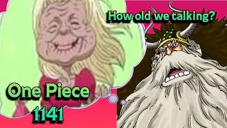 How much older? One Piece Chapter 1141 Summary