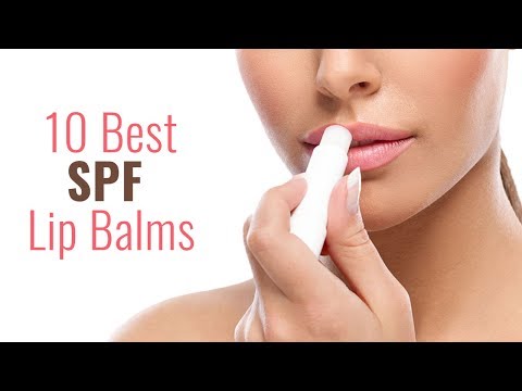 10 Best SPF Lip Balms | Best Moisturizing, Hydrating, and Sun Protecting Lip Balm for Daily Use