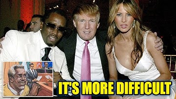 Trump Says It’s "More Difficult" to Pardon Diddy — Here
