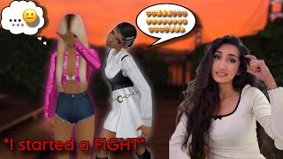 Being overly CLINGY to strangers…*FIGHT HAPPENS*/AVAKIN LIFE😬