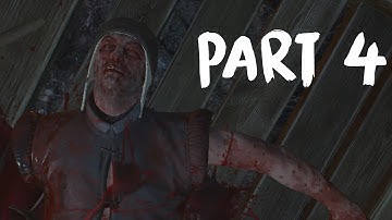 The Witcher 3: Wild Hunt-Walkthrough Part 4-The Nilfgaardian Connection  (HD 1080p)