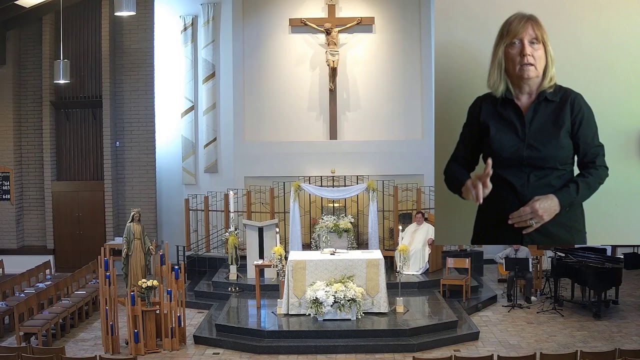 St. Paschal Baylon School Friday Mass YouTube