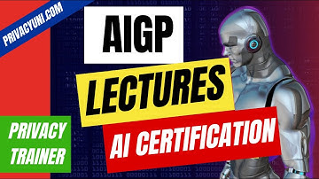 AI Foundations: From Basics to AGI & Governance | AIGP Certification Lecture | Unofficial