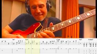 When A GREAT Blues Guitarist Gets Up At A JAZZ Jam... WOW! Tab