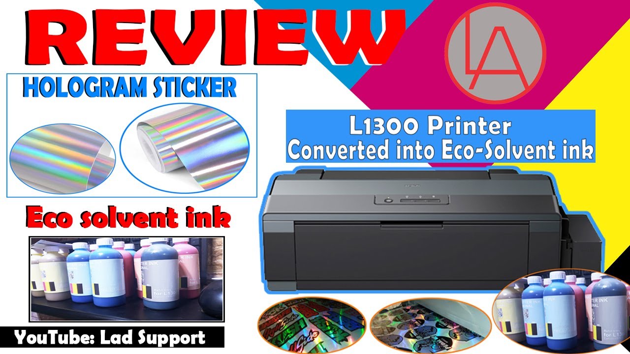 Clear Transparent Sticker for all Inkjet Printer