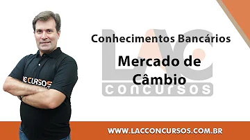 Quais são os quatro participantes principais do mercado de câmbio?