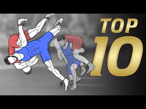 Top 10 best move in the first half of the 2019 year | WRESTLING