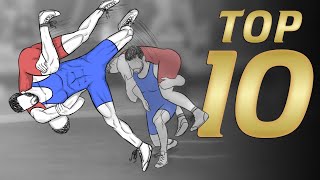 Top 10 best move in the first half of the 2019 year | WRESTLING screenshot 5