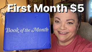 Book of the Month + First Month $5  April 2024