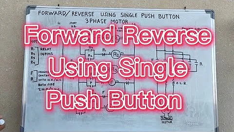 Forward Reverse Using Single Push Button