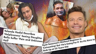 Bella Hadid is in REALLY BAD Shape (Lyme Disease BATTLE) and Ryan Seacrest's MESSY MIDLIFE CRISIS