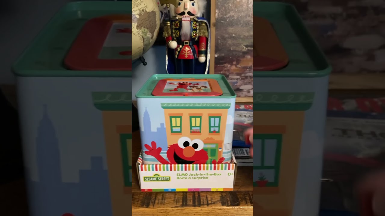 Sesame Street Jack In The Box