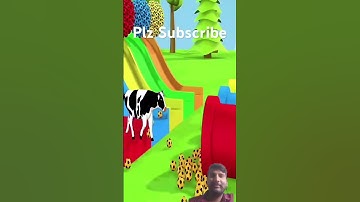 #animation #cartoon #animals #games #cow #ytshorts #funny #youtubeshorts #funnyanimals #trending