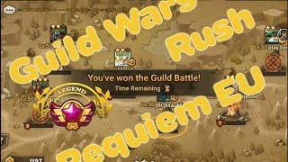 Summoners war: Guild war Rush EU Requiem vs Arab - Ranking BR - Mad tea party - Les-Malabars