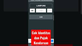How to Check Motor Vehicle Identity and Tax Online
