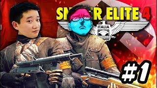 SNIPER ELITE 4 #1: XẠ THỦ DẼO & VŨ ĐI SĂN PHÁT XÍT =)))))) screenshot 4