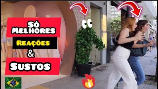 Pegadinha: Melhores Sustos e Reações | Ultimate Best of Bushman Prank Compilation November 2023