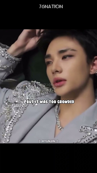 Only Hyunjin 😭 museum trip turned bathroom break 💀 #kpop #skz #straykids #hyunjin 