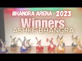 Bhangra arena 2023  winners music category  ashke bhangra