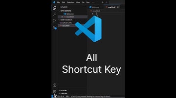 All VS Code Shortcuts You Must Know | VS Code Tips and Tricks #shorts #vscode
