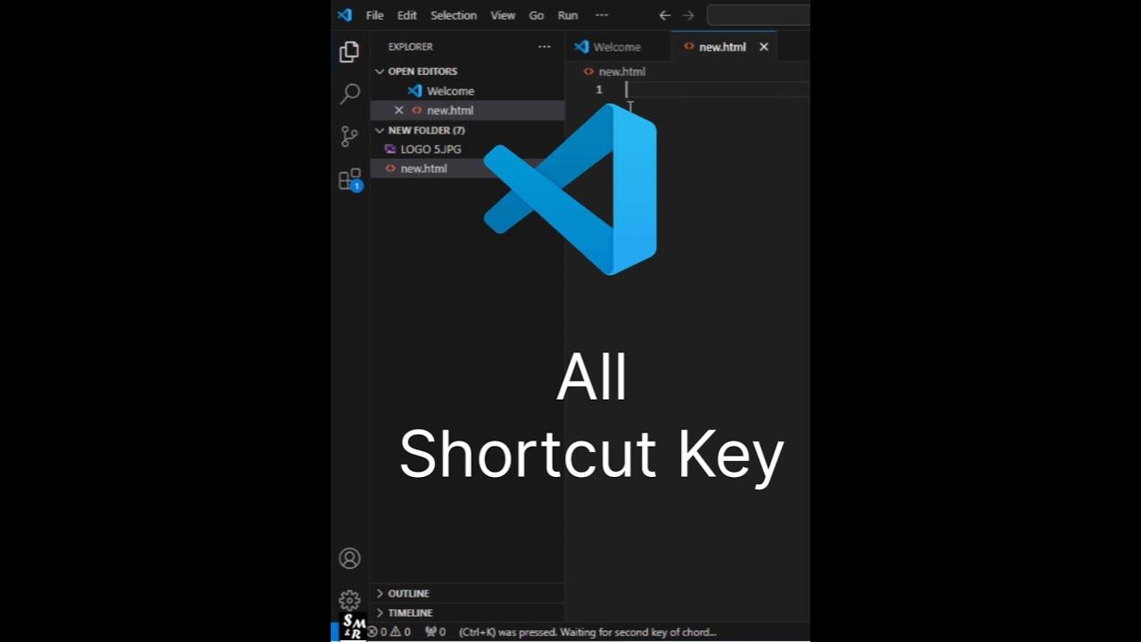 All VS Code Shortcuts You Must Know | VS Code Tips and Tricks #shorts # ...