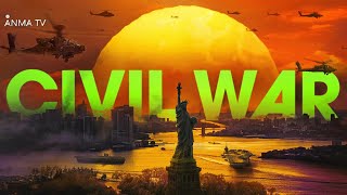 Critica review y opinion de la pelicula Civil war 2024, guerra civil de a24 y Alex Garland