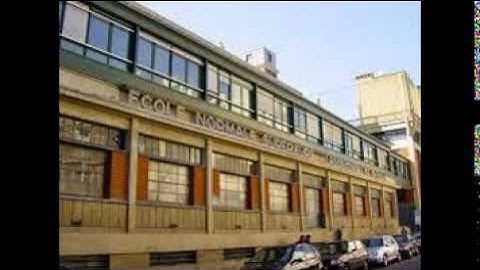 Ecole normale supérieure, Paris