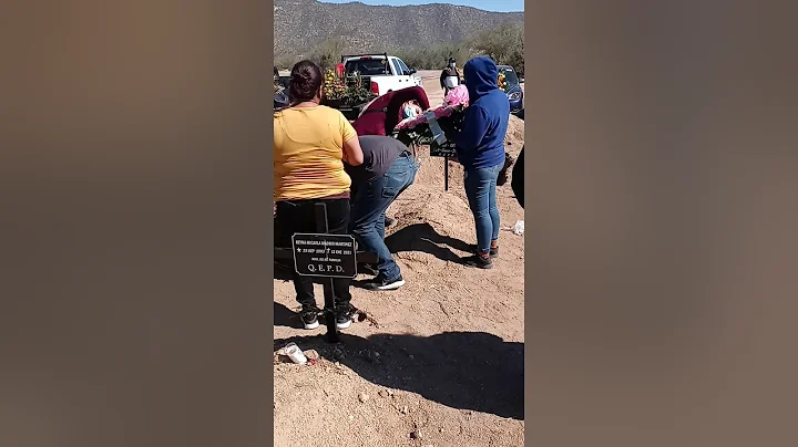 Entiero de mi prima Francisca Guadalupe Medina Fie...