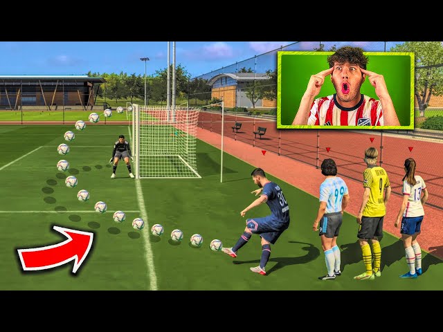 I Attempted the WEIRDEST Shots in FIFA 22... class=