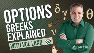 Options Greeks Explained | Vol.land by Wizard of Ops